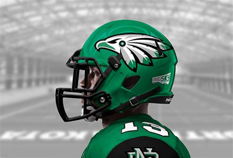 UND Fighting Hawks on Behance