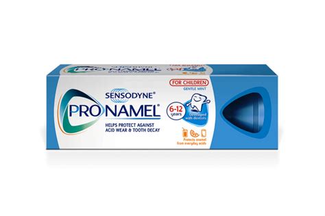 Sensodyne Pronamel for Children Daily Fluoride Toothpaste 6-12 Years 50ml