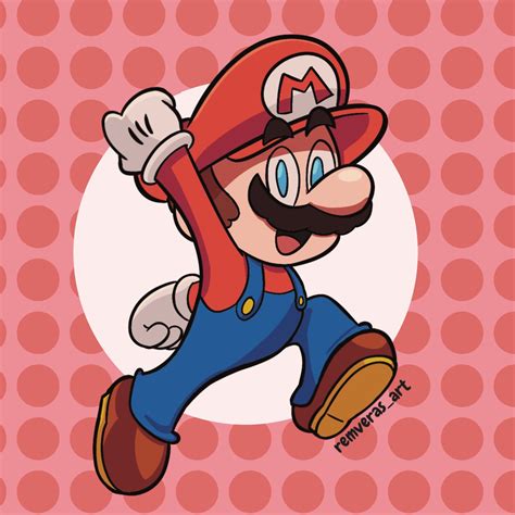 ArtStation - Super Mario fanart