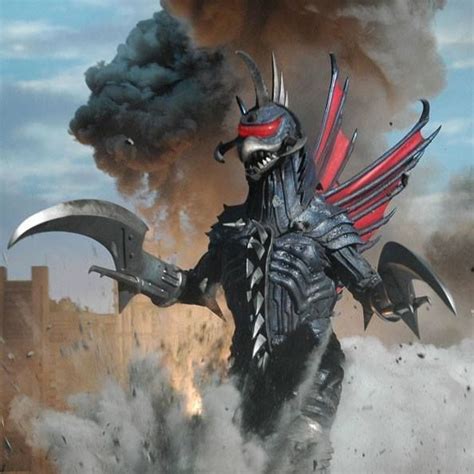 Modified Gigan was his second form in Godzilla: Final Wars, where he is ...