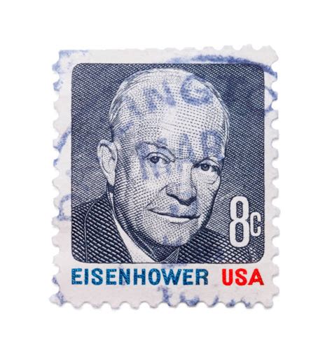 Eisenhower 8 Cent Stamp Stock Photos, Pictures & Royalty-Free Images ...