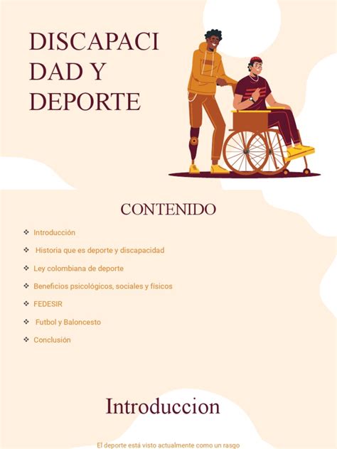 Discapacidad y Deporte | PDF