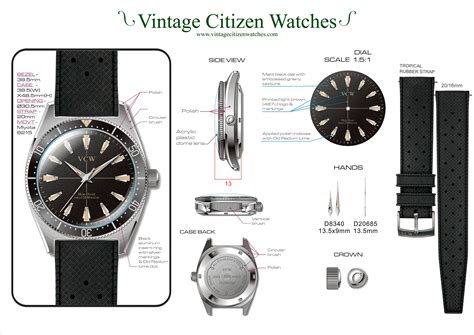 Diving – Vintage Citizen Watches