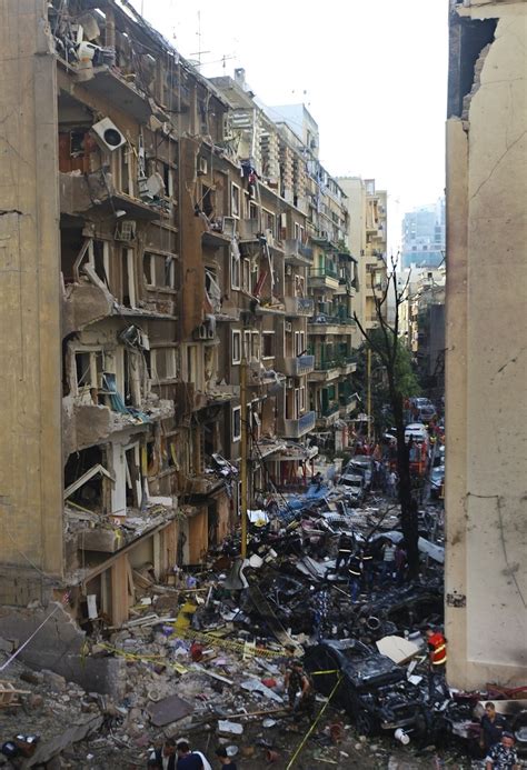 Horrifying Images From The Aftermath Of Beirut Bombing Lebanon Culture ...