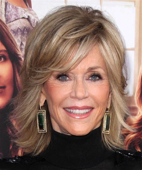 Jane Fonda Hairstyles And Haircuts - Celebrity Hair Ideas