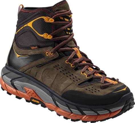 HOKA ONE ONE Men's Tor Ultra Hi Wp Hiking Boots | 신발