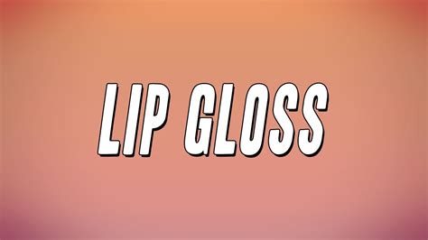 Lil Mama - Lip Gloss (Lyrics) - YouTube