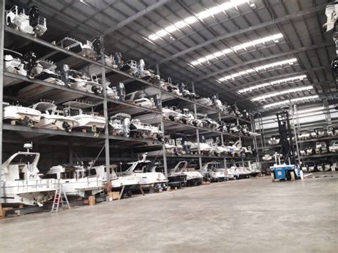 Dry Stack Boat Storage - TMIA - Tauranga Marine Industry Business&Services