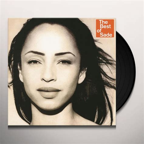 Best Of Sade Vinyl Record