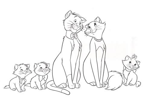 Aristocats Coloring Pages - Best Coloring Pages For Kids