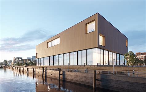 Port Museum by the River Elbe, Hamburg | Behance