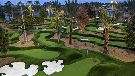 Tiger Woods’ new mini-golf venue PopStroke is now open in Arizona