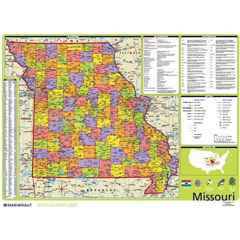 Map Of School Districts In Missouri