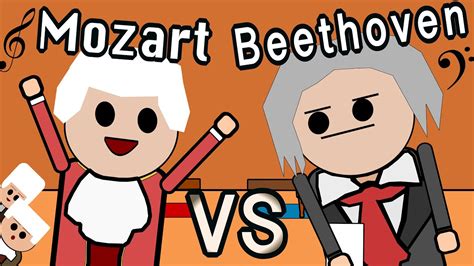 Mozart vs Beethoven - The Greatest Classical Piano Battle - YouTube