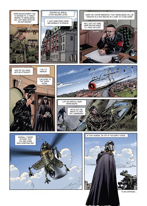 Read online Wunderwaffen comic - Issue #15