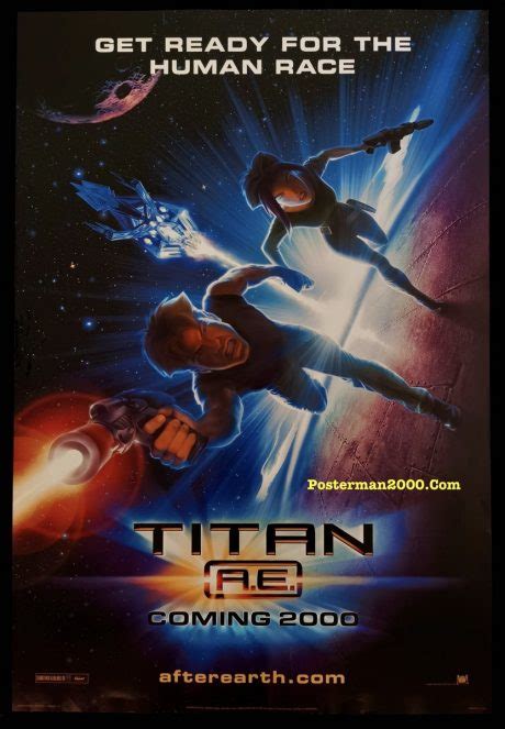 Titan A.E. ไทตั้น เอ.อี. ศึกกู้จักรวาล (แบบที่ 2) – Posterman 2000