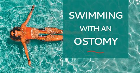 Swimming with an Ostomy - Nightingale Medical Supplies