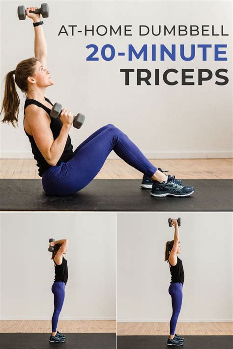 8 Best Tricep Exercises for Women (Video) | Nourish Move Love