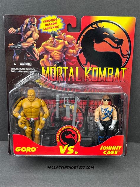 1994 Mortal Kombat: Goro VS. Johnny Cage