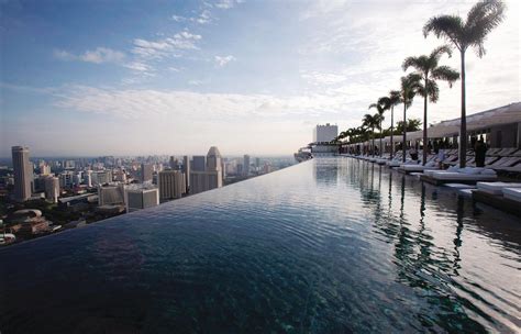 Wallpaper ID: 532947 / view, Singapore, pool, sands, 1080P, roof, Marina Bay Sands, Hotel ...