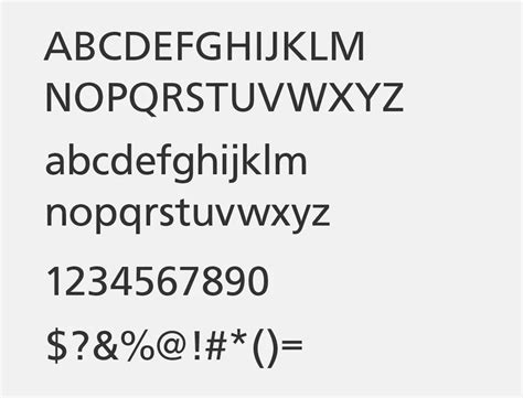 Frutiger Font Family - Download Fonts