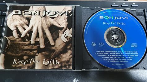 Bon Jovi - Keep the Faith CD Photo | Metal Kingdom