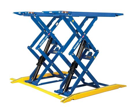 Rotary Lift to Launch New Low-Profile Double-Section Scissor Lift at NADA Expo