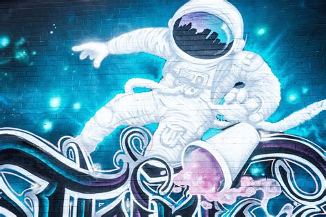 Astronaut by Coler | Houston Texas Graffiti | 2013-10 | Flickr