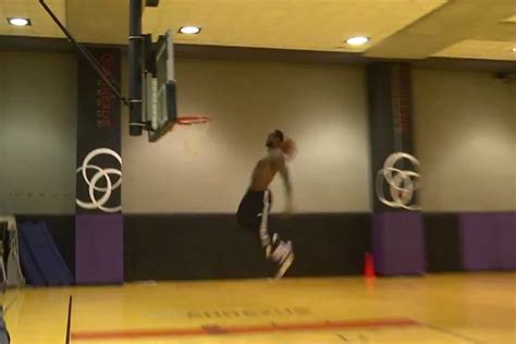 LeBron James Puts on a Practice Dunk Show in Phoenix | Bleacher Report ...