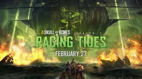 When does Skull and Bones Season 1 start? | esports.gg