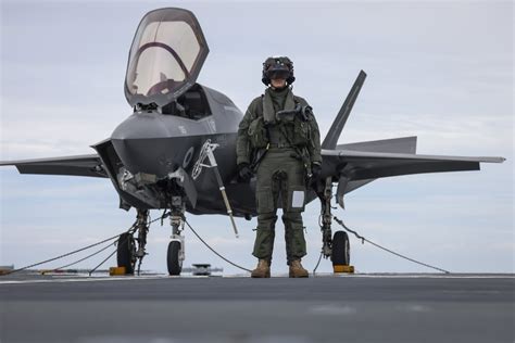 First F-35B lands aboard HMS Prince of Wales