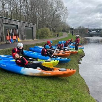 Kayaking Tees Barrage - Canoeing & Kayaking Experiences & Lessons | Into The Blue | Prices From ...