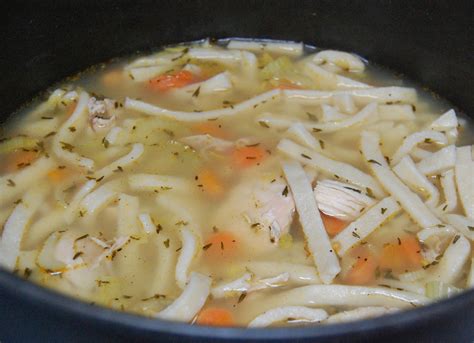 Turkey or Chicken Noodle Soup | Cooking Mamas