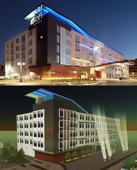 Construction of aLoft’s flagship hotels, first prototyped in Second Life, now complete | Arch ...