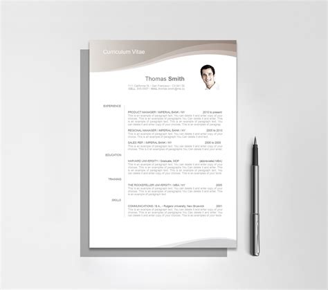 Brown CV Elegant Resume Template 106060 | Resumeway