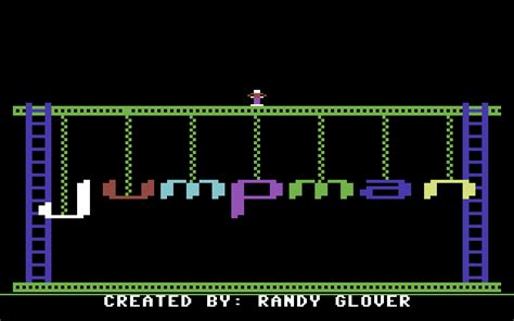 Jumpman (1983) by Epyx C64 game