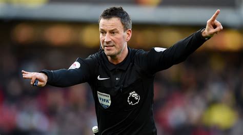 Mark Clattenburg: Premier League referee bolts for Saudi Arabia - Sports Illustrated