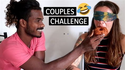 COUPLES CHALLENGE! 3 Games - Who Will Win!? - YouTube