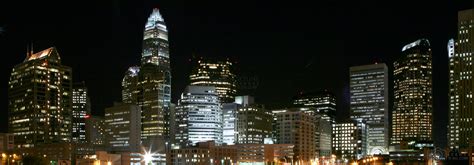 Charlotte Skyline Panorama