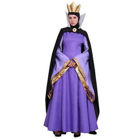 Cosplaydiy Custom Made Snow White Evil Queen Dress Costume Adult ...