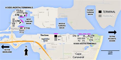 Navigating The Seas Of Convenience: A Comprehensive Guide To Port Canaveral Cruise Terminal Maps ...