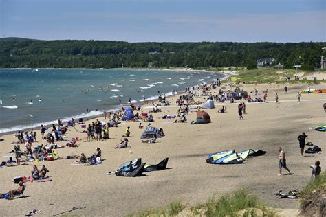 Petoskey State Park, a Michigan State Park located near Petoskey