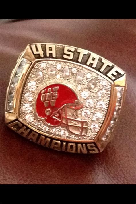 UMS-Wright shows off 4A state championship football rings - al.com