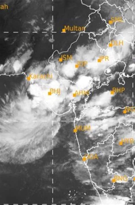 Heavy rains forecast in Gujarat for next 48 hours