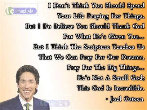 Preacher Joel Osteen Top Best Quotes (With Pictures) - Linescafe.com