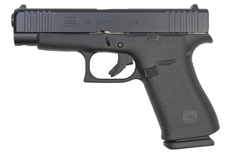 Glock 48 9mm 10-Round Pistol with Black Finish | Sportsman's Outdoor ...