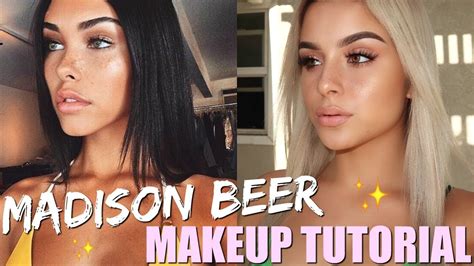 Madison Beer Makeup And Hair Tutorial | Saubhaya Makeup