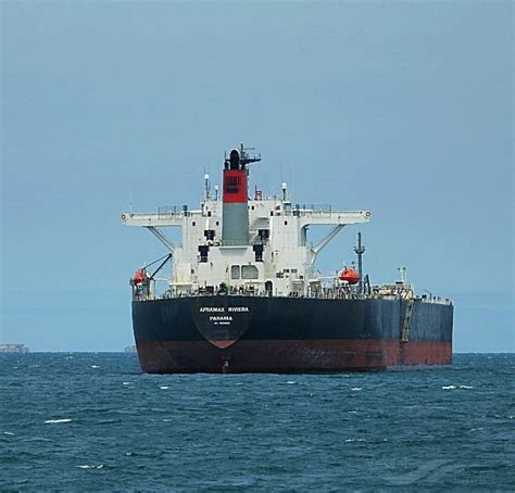 AFRAMAX RIVIERA, Crude Oil Tanker - Details and current position - IMO ...