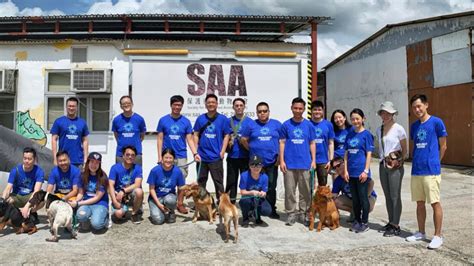 Morgan Stanley on Twitter: "For our Global Volunteer Month, Hong Kong employees visited the ...