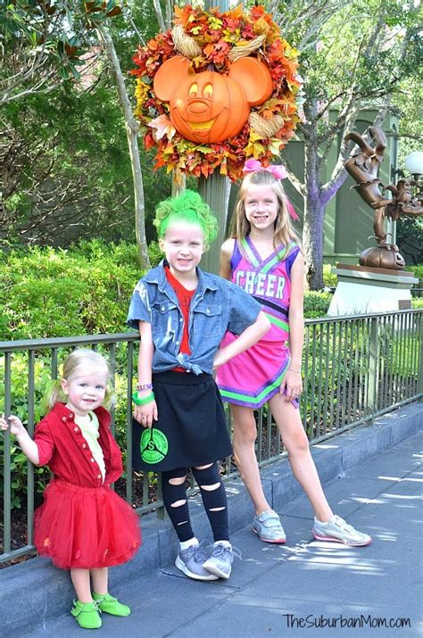 DIY Disney Zombies Costume - Z-band, Eliza, Addison And Zoey